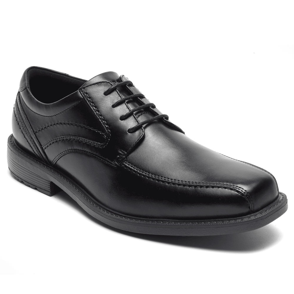 Rockport Oxfords Herre Svart - Style Leader 2 Bike Toe - ONEG70692